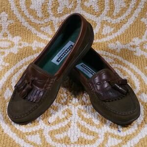 Florsheim Comfortech Leather Loafers Size 8